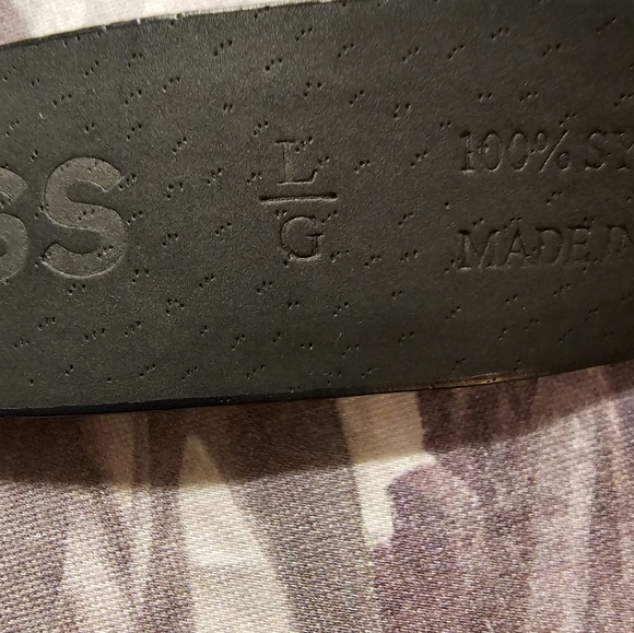 Express Bumblebee Buckle Belt size L - Picture 6 of 8